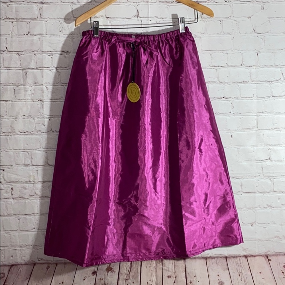 Urban Outfitters Satin Skirt